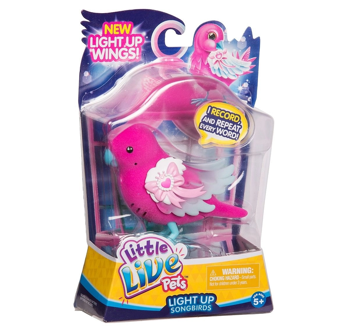 Little live pets bird light up wings hotsell