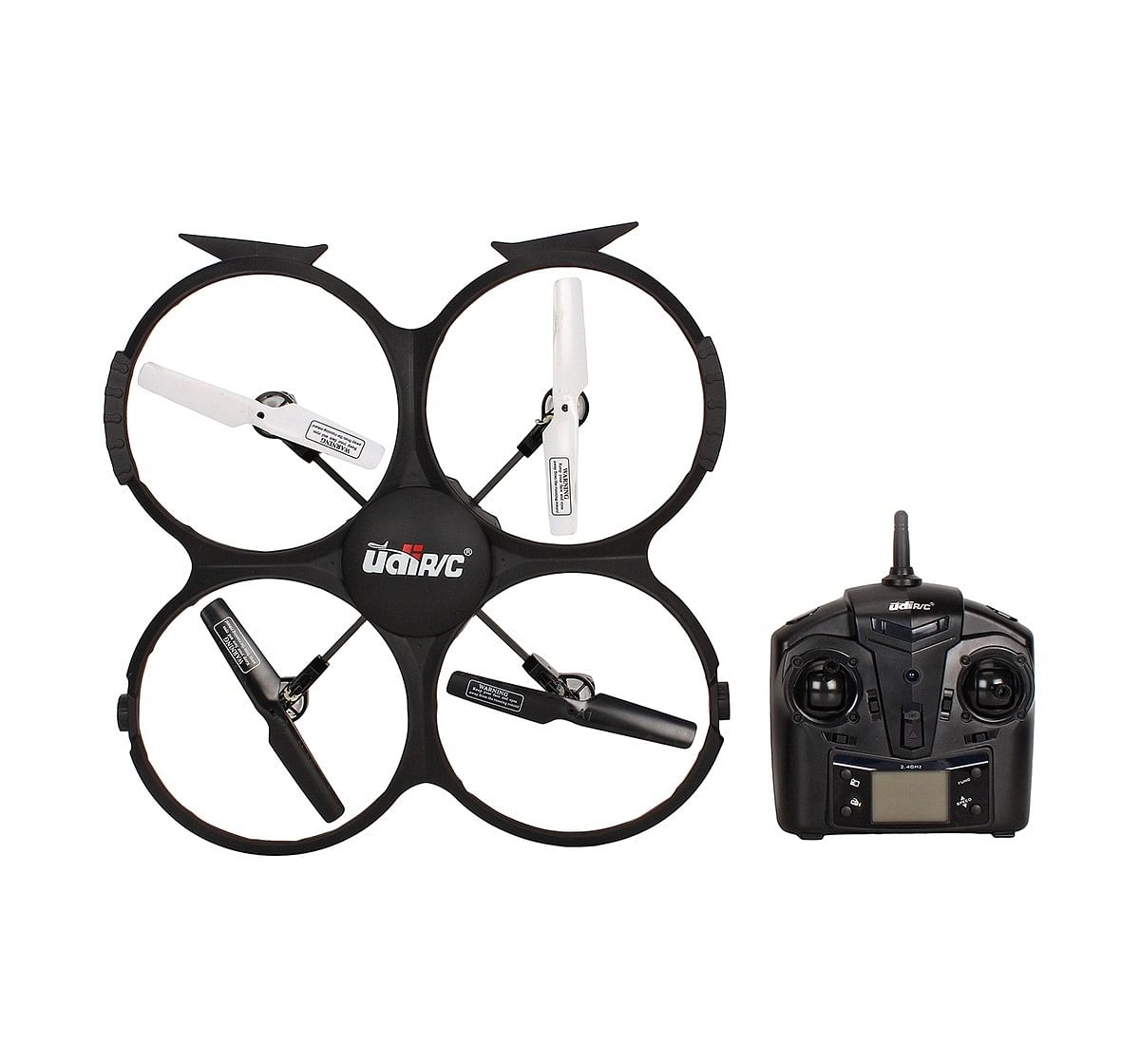 Sirius Toys Sirius Drone Xl With Camera Remote Control Toys for Kids age 14Y+ (Black)