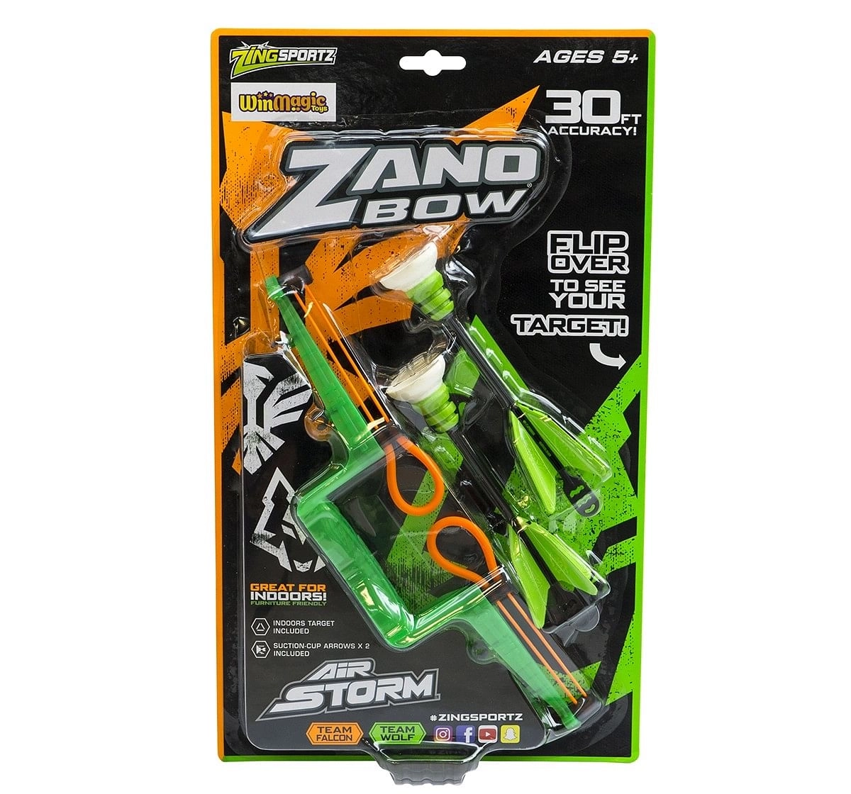 Zing Air Strom Zano Bow Outdoor Sports for Kids age 8Y+ 