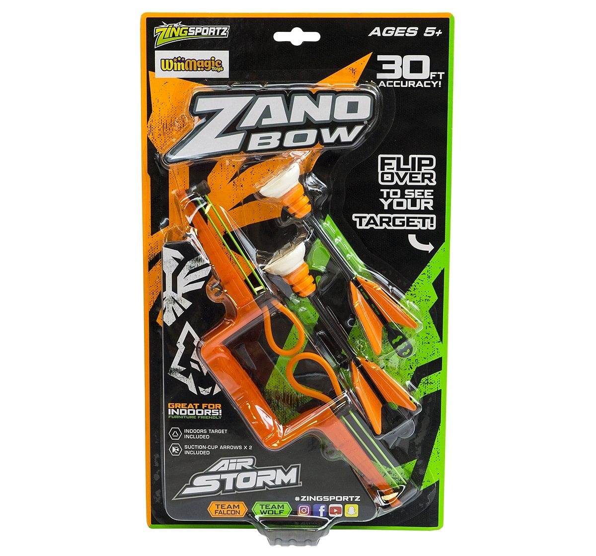 Zing Air Strom Zano Bow Outdoor Sports for Kids age 8Y+ 