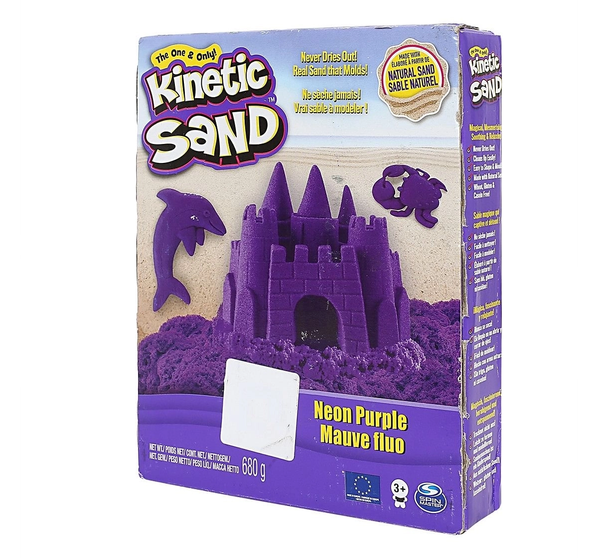 Kinetic Sand Neon Pack Assorted 1.5lb