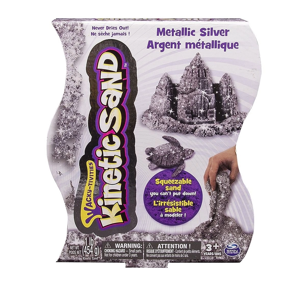Kinetic Sand Metallic Sand Assorted Sand, Slime & Others for Kids age 4Y+ 