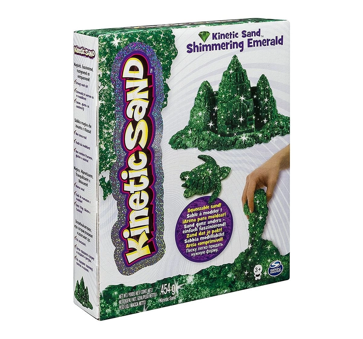 Kinetic Sand Gem Sand Assorted Sand, Slime & Others for Kids age 4Y+ 