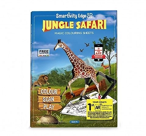 Smartivity Edge Jungle Safari,  3Y+ (Multicolor)