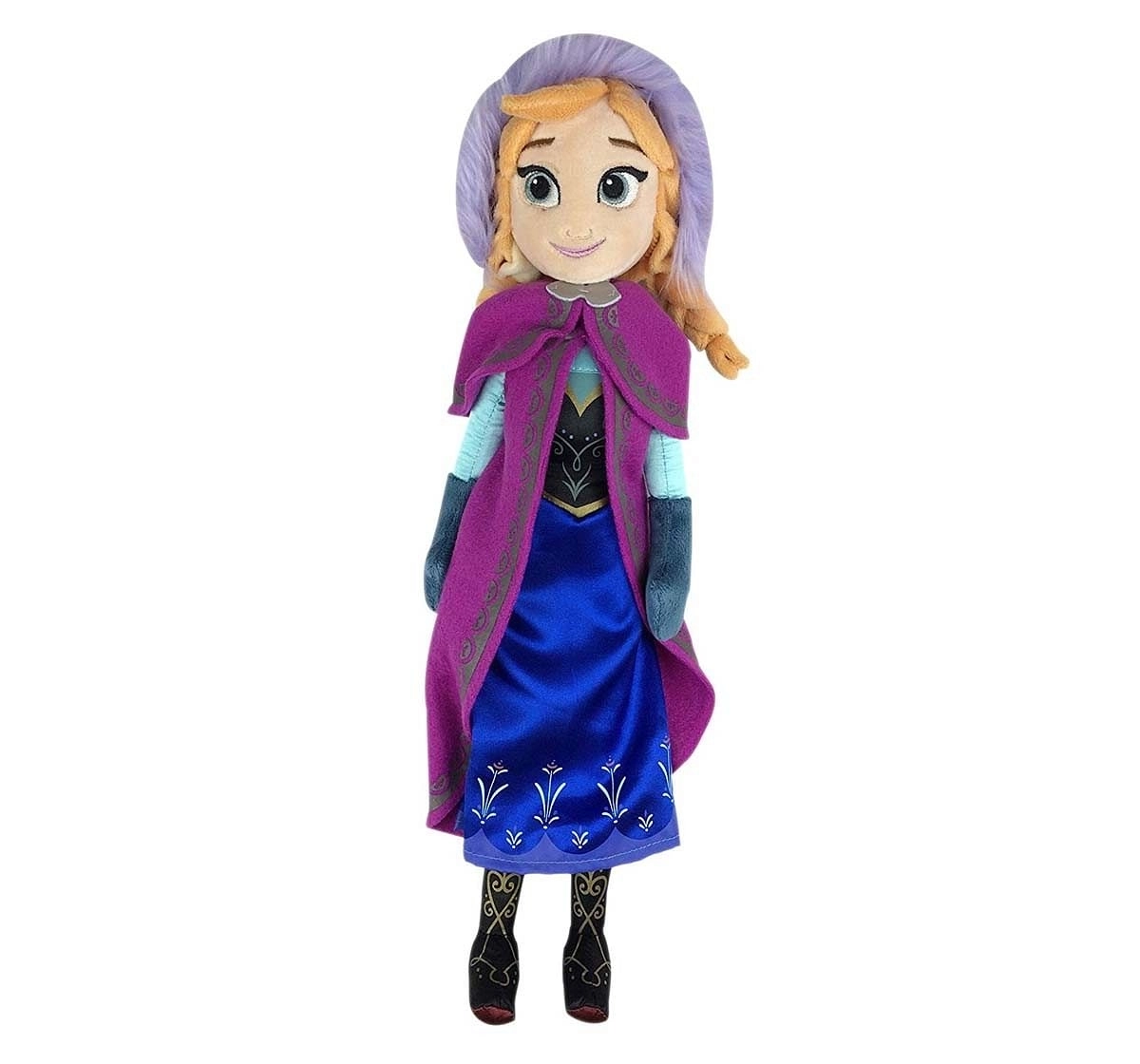 Disney Frozen Anna Plush Doll, Multi Color, for Kids age 0M+ 22.9 Cm 