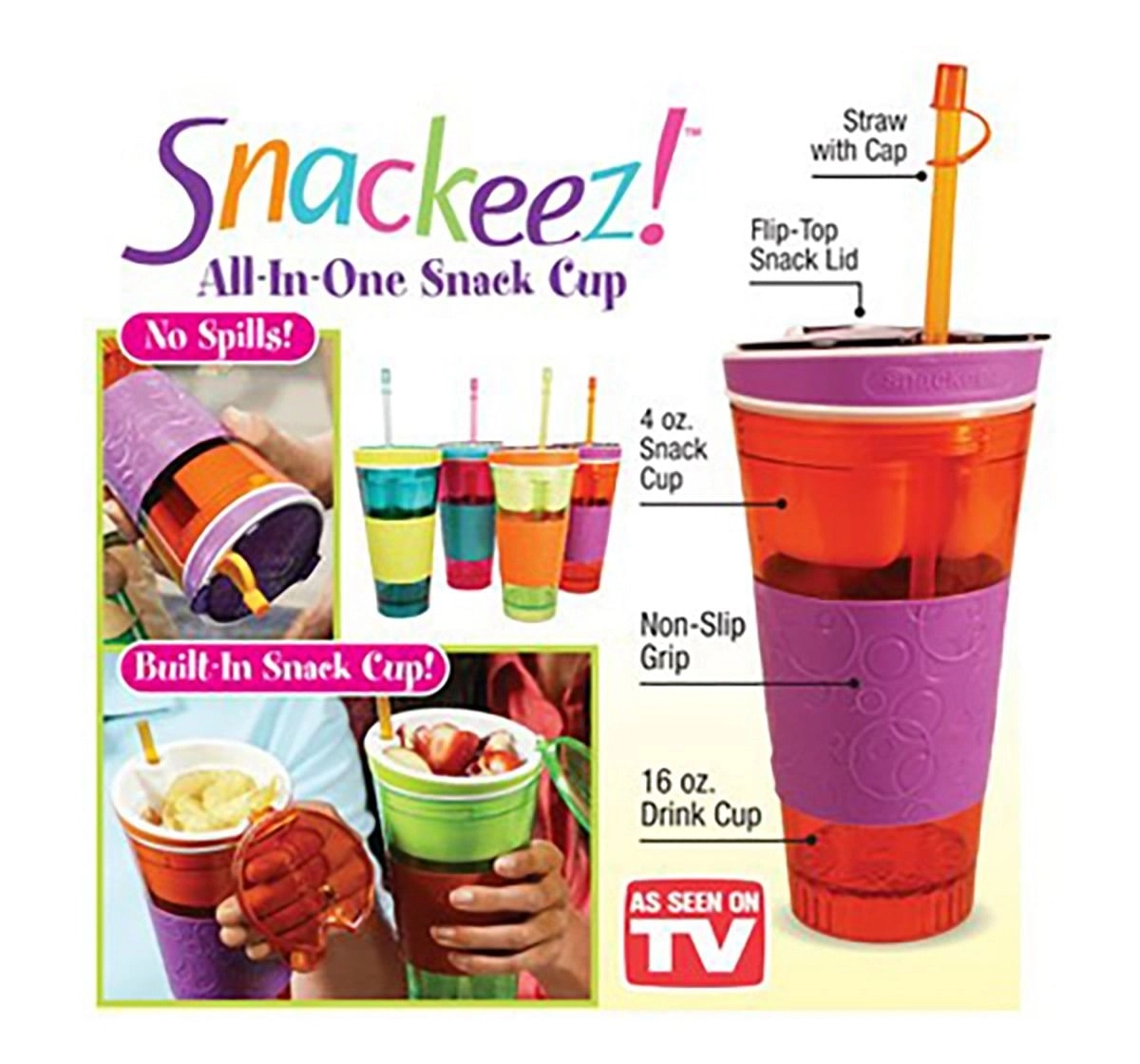 Snackeez Bags for Kids age 5Y+ 