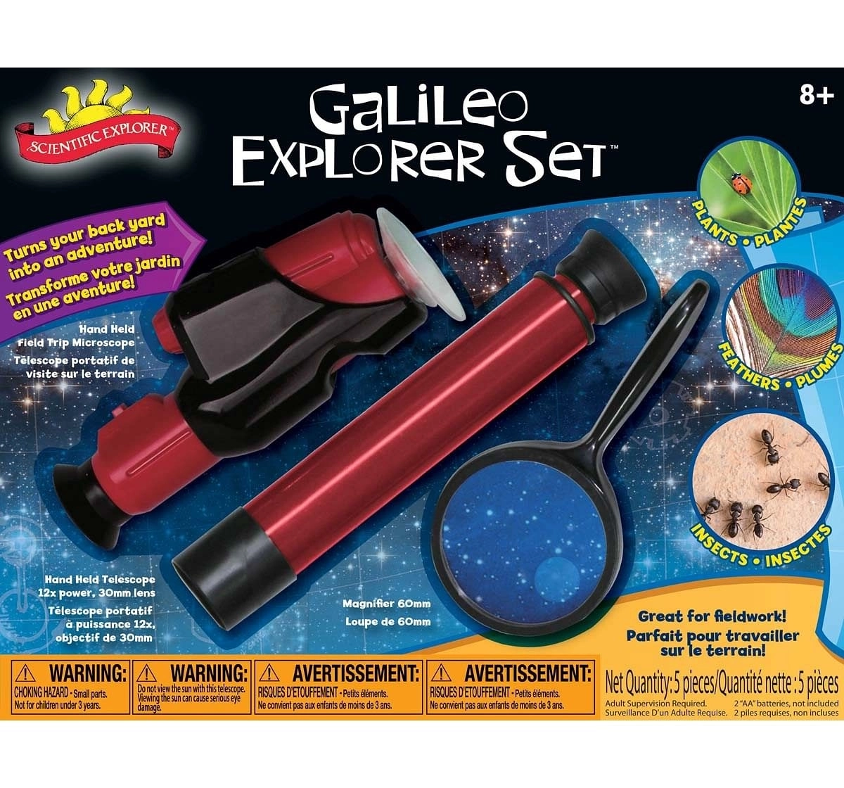 Scientific speckig Explorer Sports Science