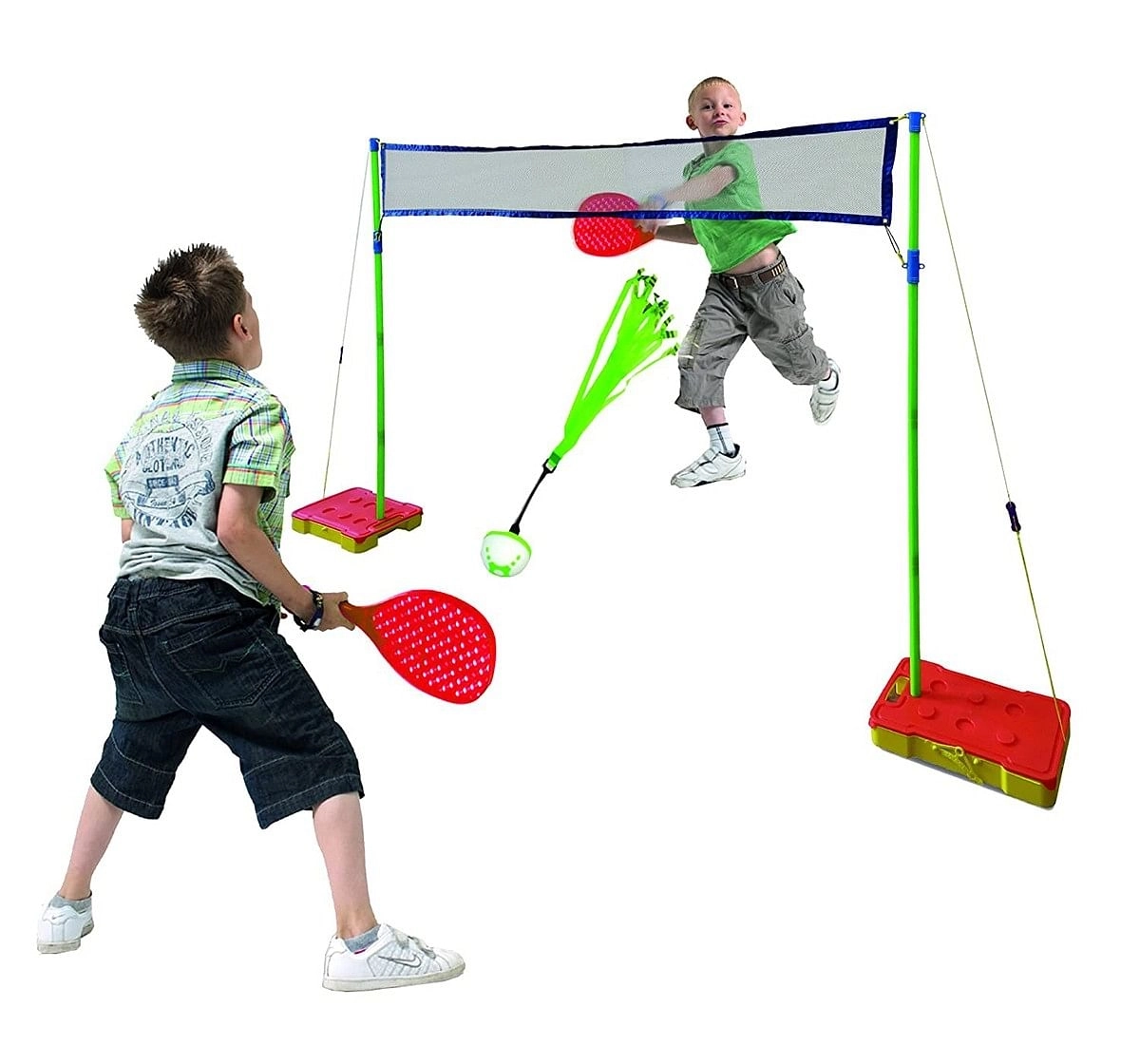 Mookie Tail Ball - Twin Base Net Set Outdoor Sports for Kids age 8Y+ 