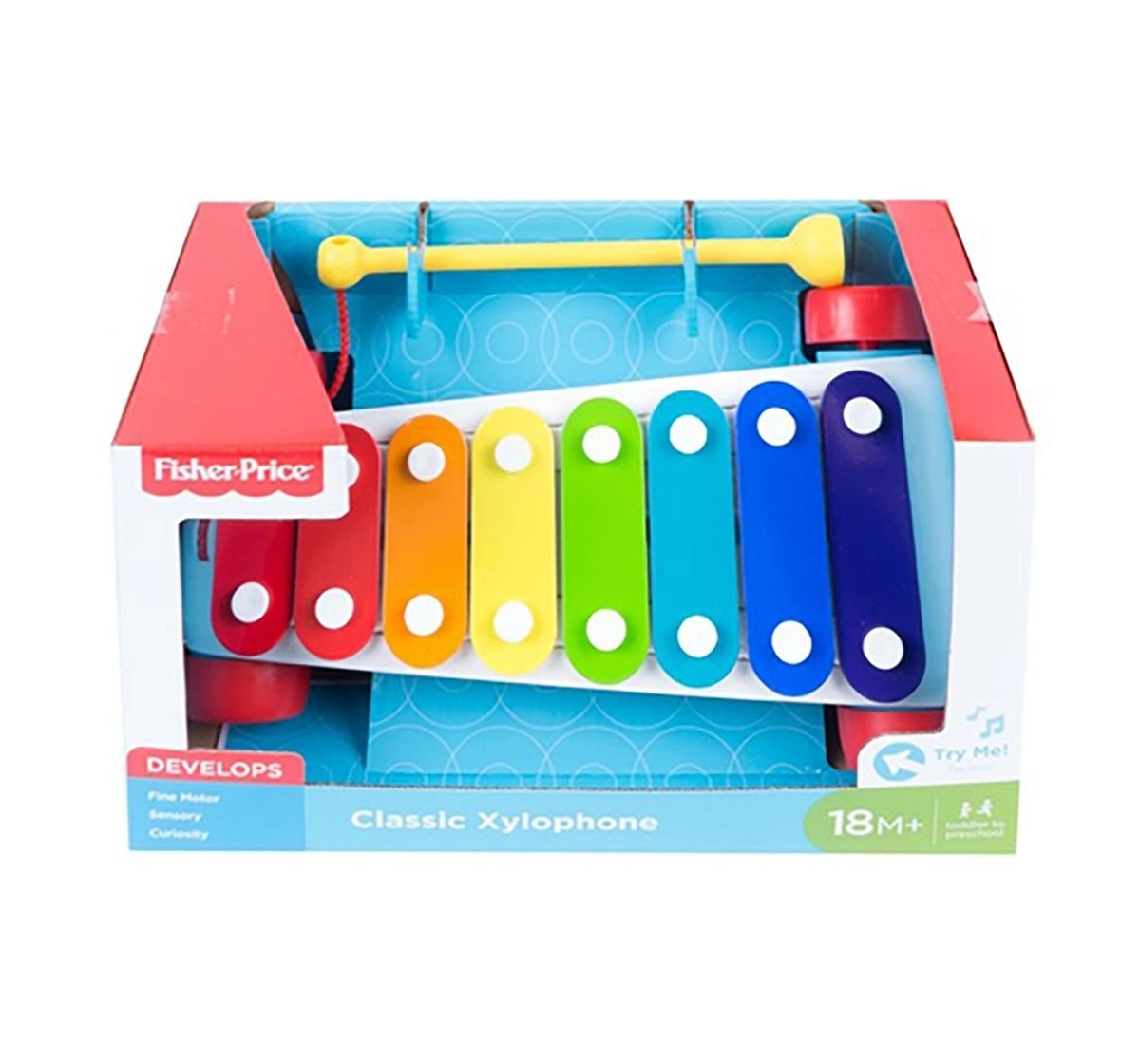 Fisher-Price® Classic Xylophone Musical Toys for Kids age 18M + 