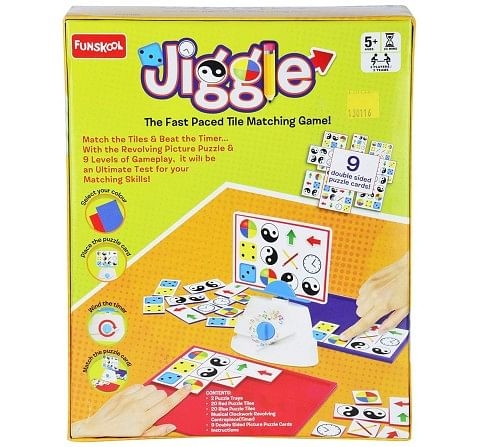 Funskool Jiggle Plastic Multicolour 6Y+