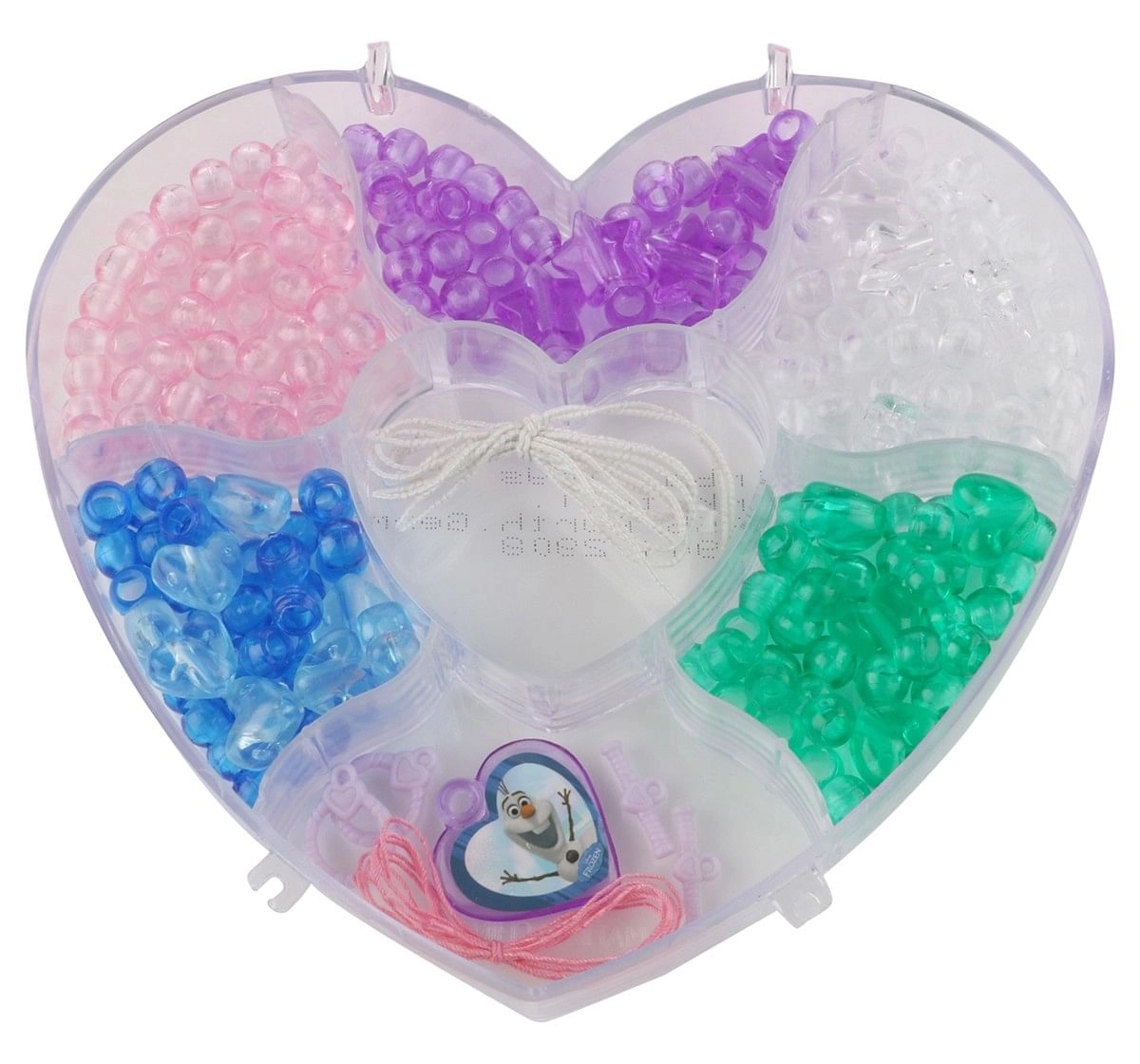 Disney Bead Set In Carry Case for Kids, 5Y+ (Multicolor)