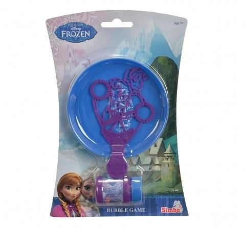 Disney Frozen Bubble Bubble Game 30 ml for Kids, 3Y+ (Multicolor)
