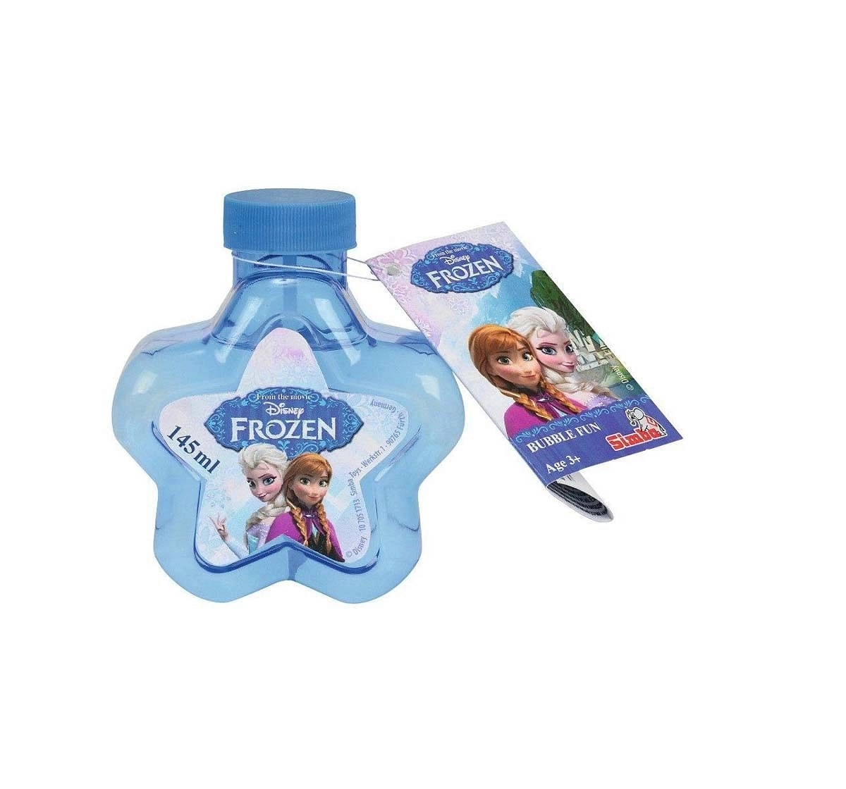 Simba Disney Frozen Star Bubble Bottle Impulse Toys for Kids Age 3Y+