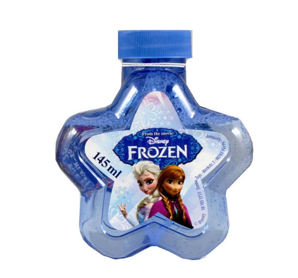 Simba Disney Frozen Star Bubble Bottle Impulse Toys for Kids Age 3Y+