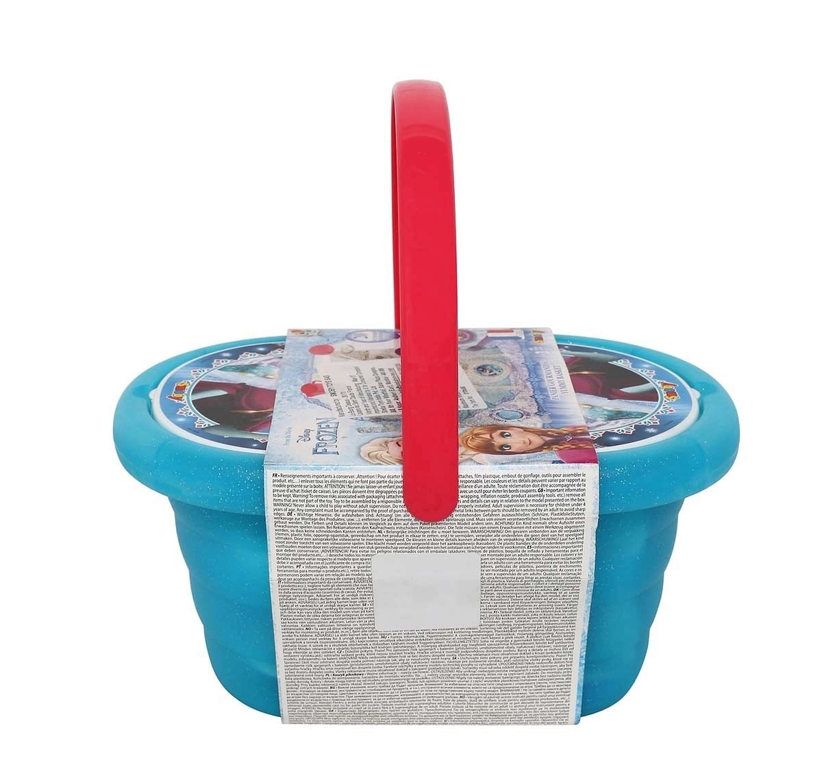 Disney Blue Frozen Picnic Basket Supermarket & Food Playsets for age 3Y+ 