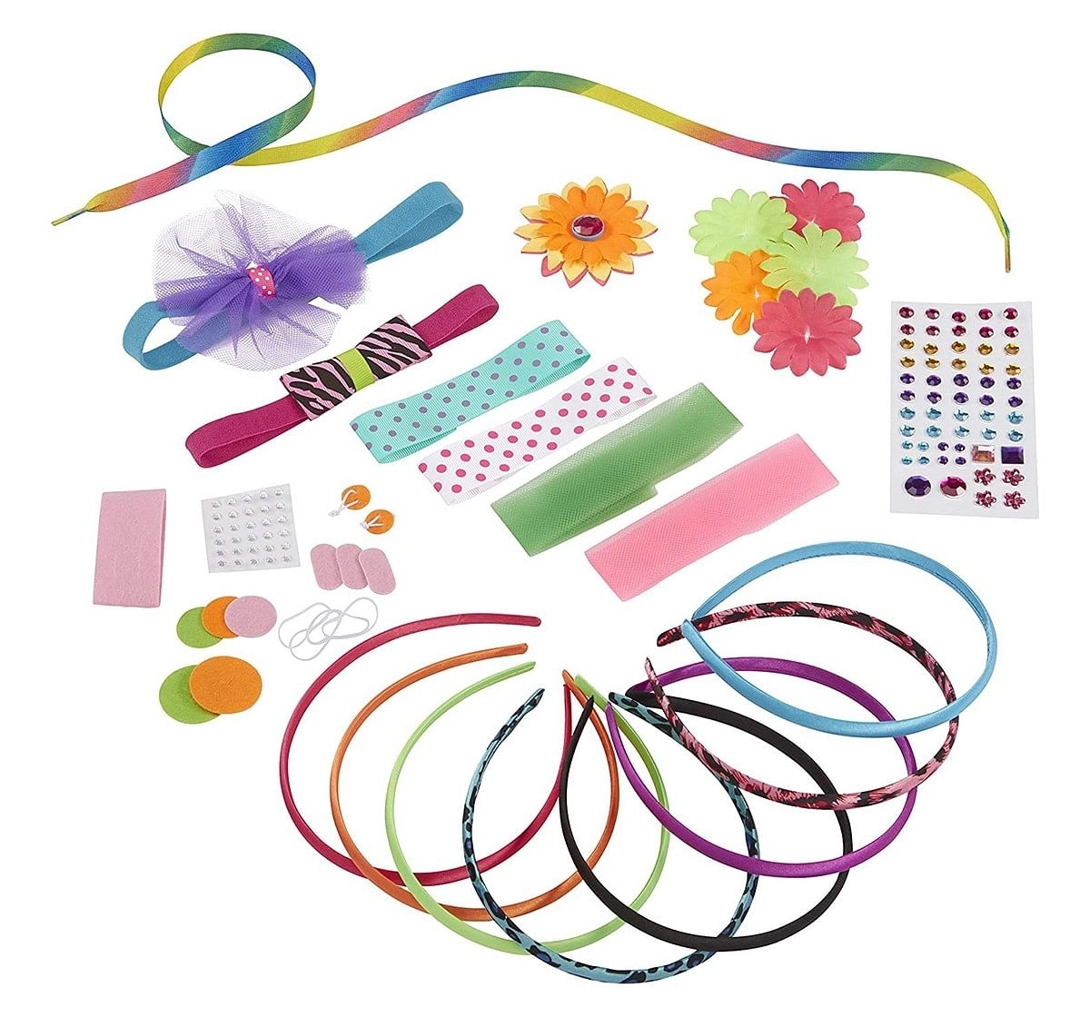 Alex Toys Craft Wrap And Layer Headbands, Multi Color