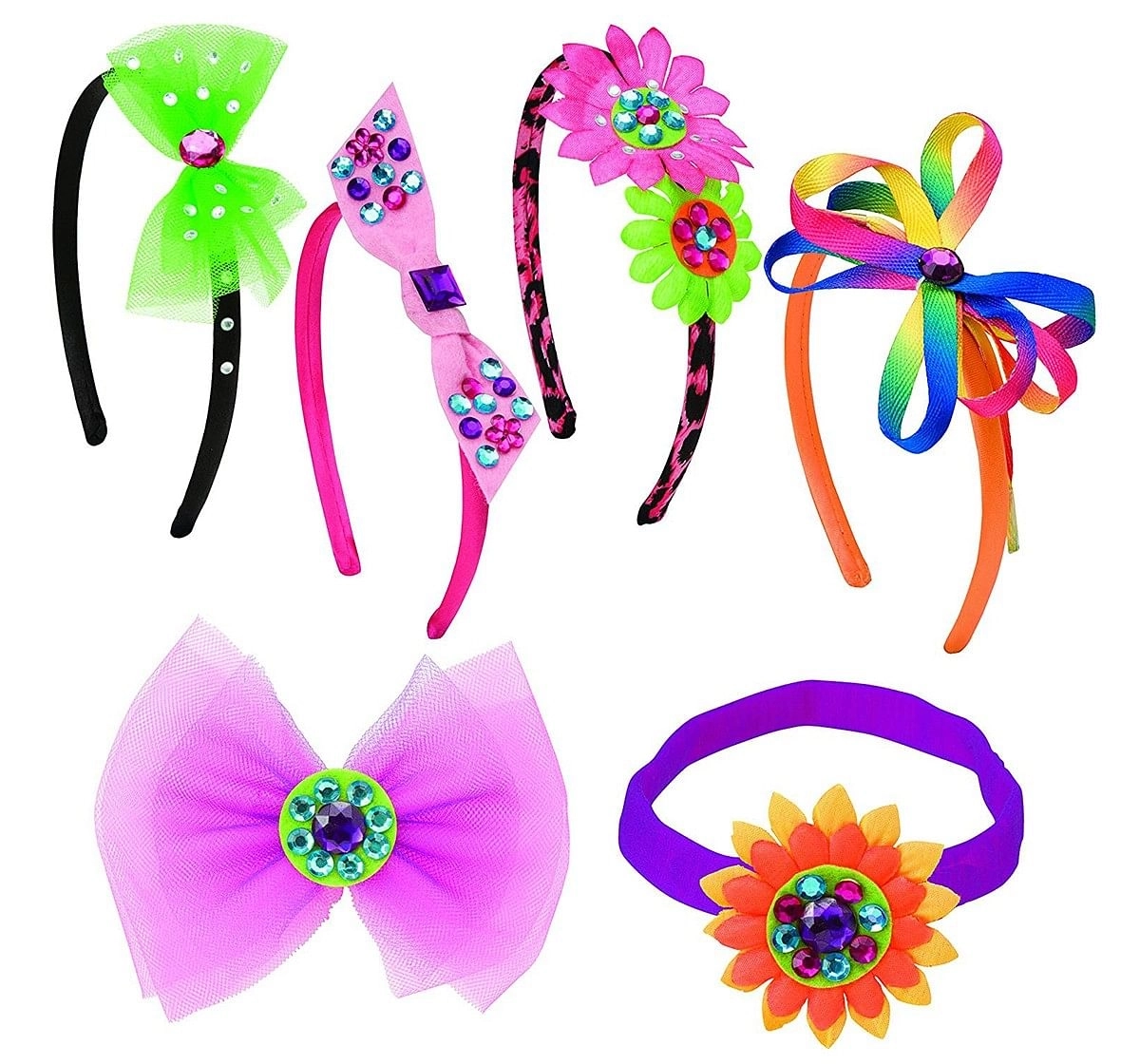 Alex Toys Craft Wrap And Layer Headbands, Multi Color