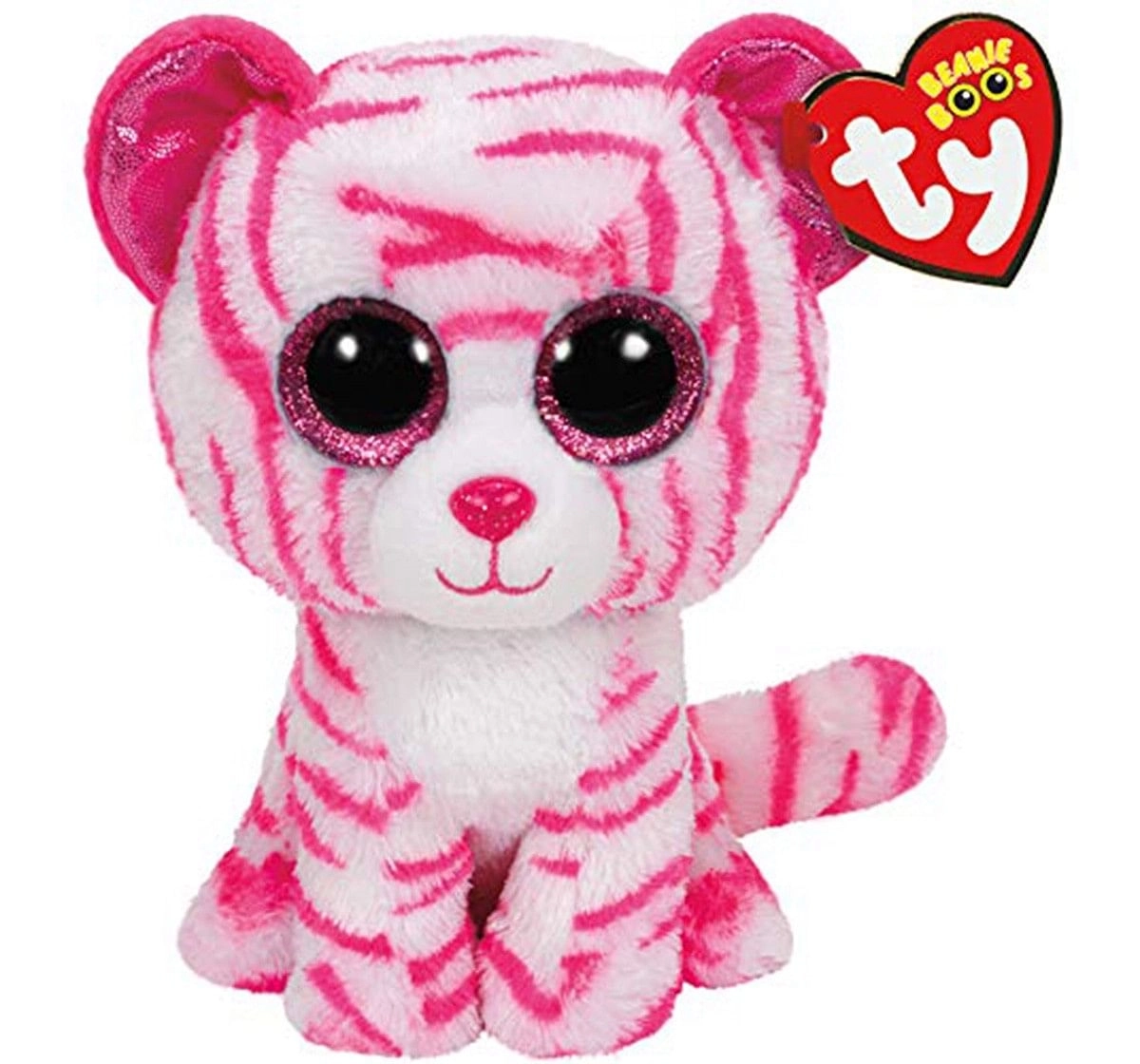 Asia - White Tiger Regular Beanie Boo