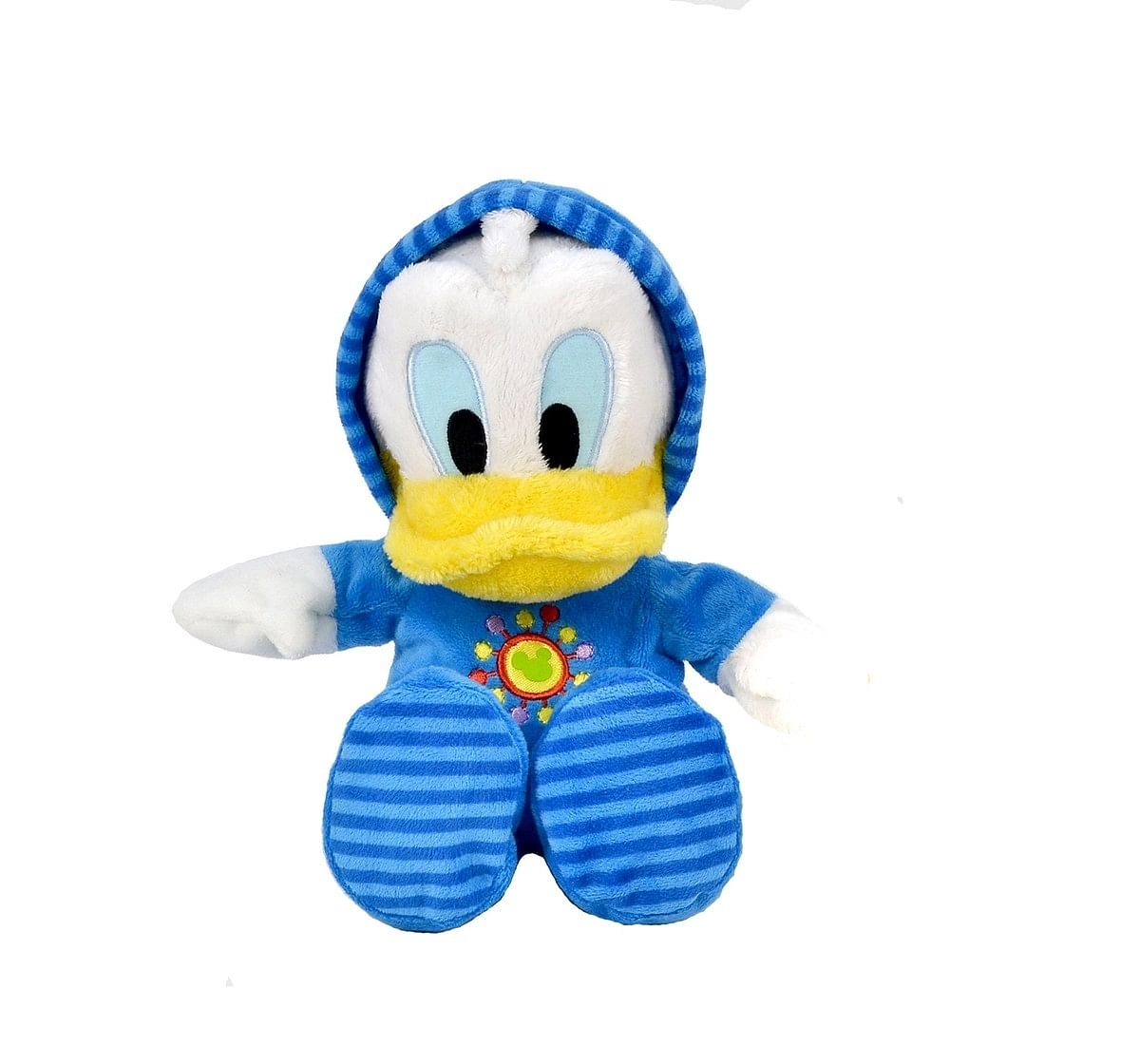Disney Donald Cheeky In Rompersuit 10" Soft Toy for Kids age 1Y+ (Blue)