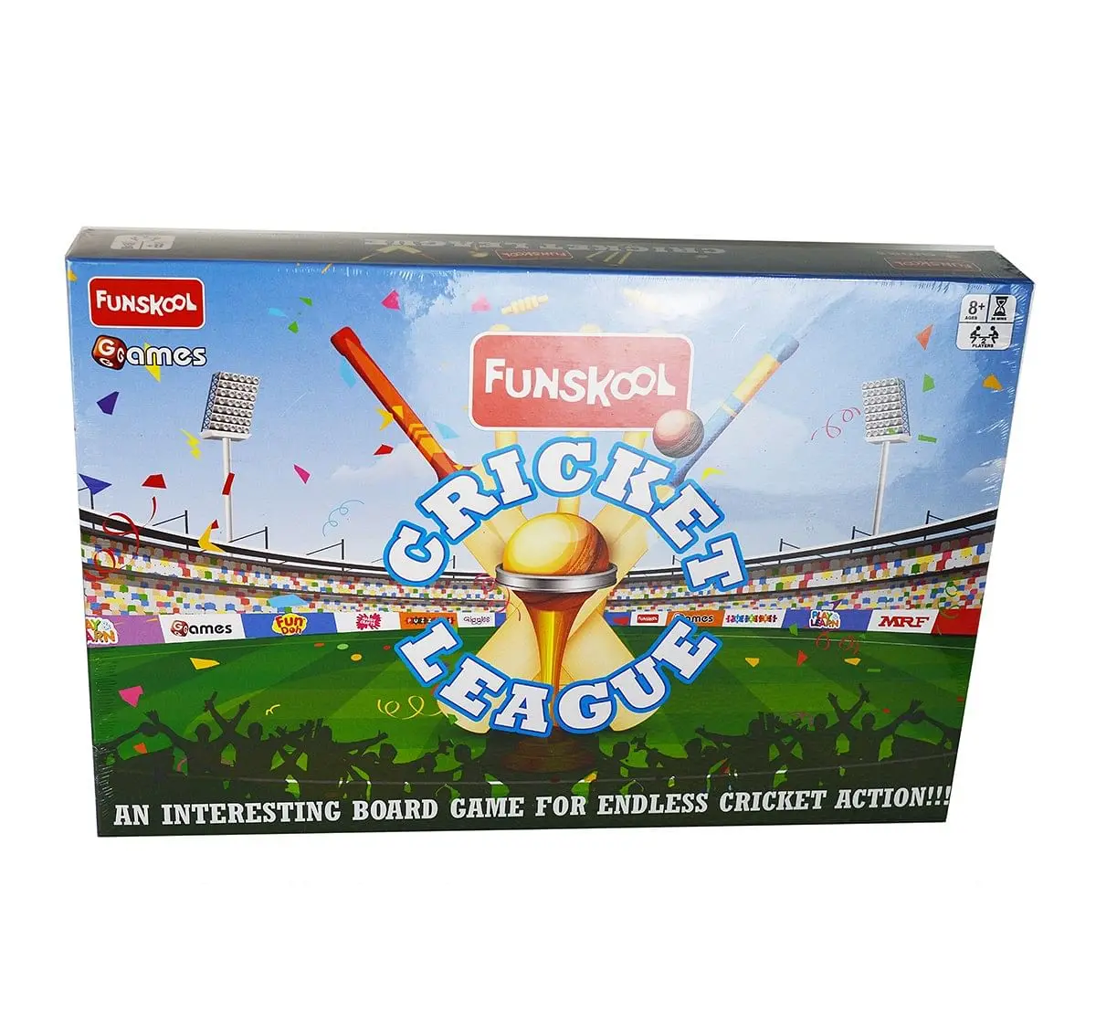 Funskool  Cricket League, 4Y+ (Multicolor)