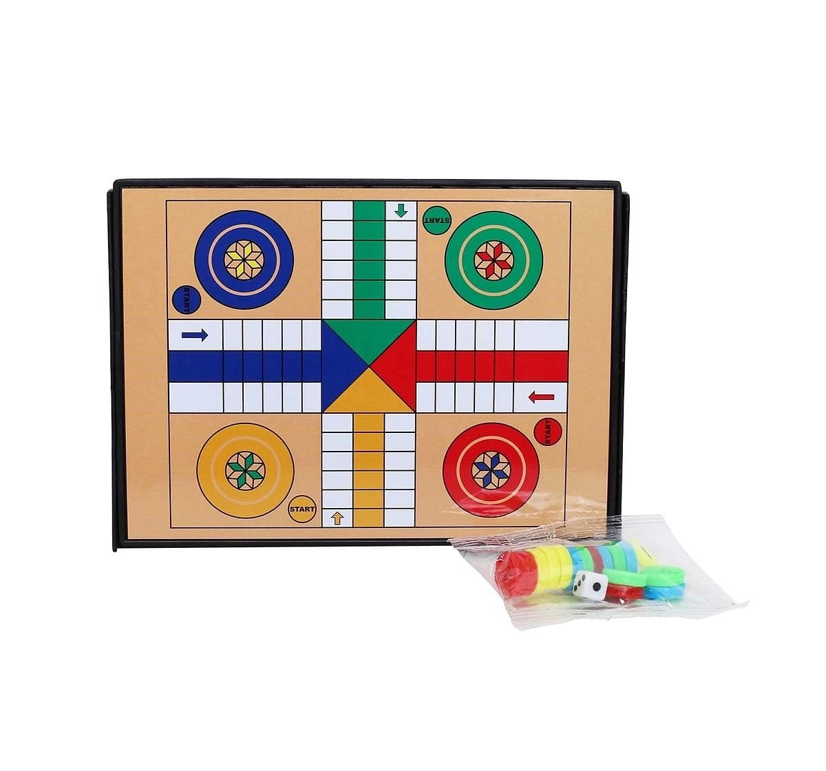 Comdaq 5 In 1 Magnetic Board Game for Kids age 3Y+ 
