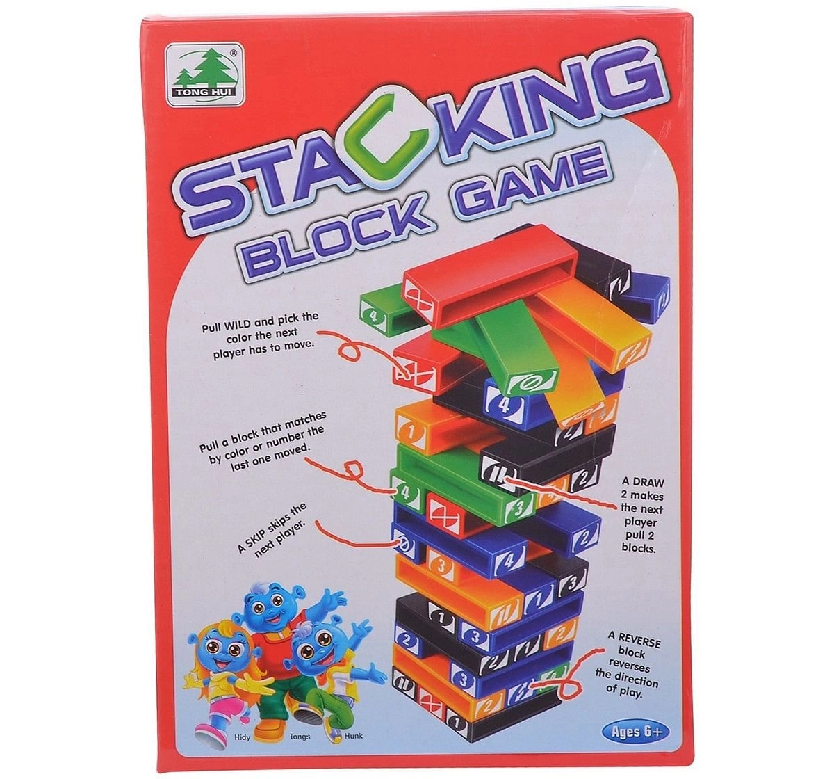 Comdaq Stacking Block Game, 4Y+