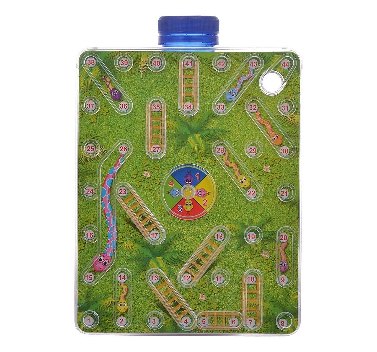 Comdaq Snakes and Ladders Board Game, 4Y+