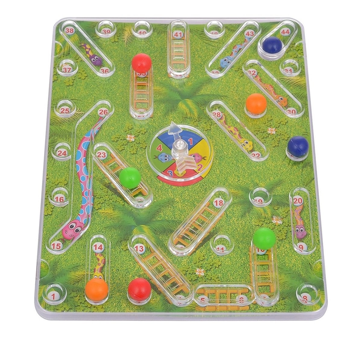 Comdaq Snakes and Ladders Board Game, 4Y+