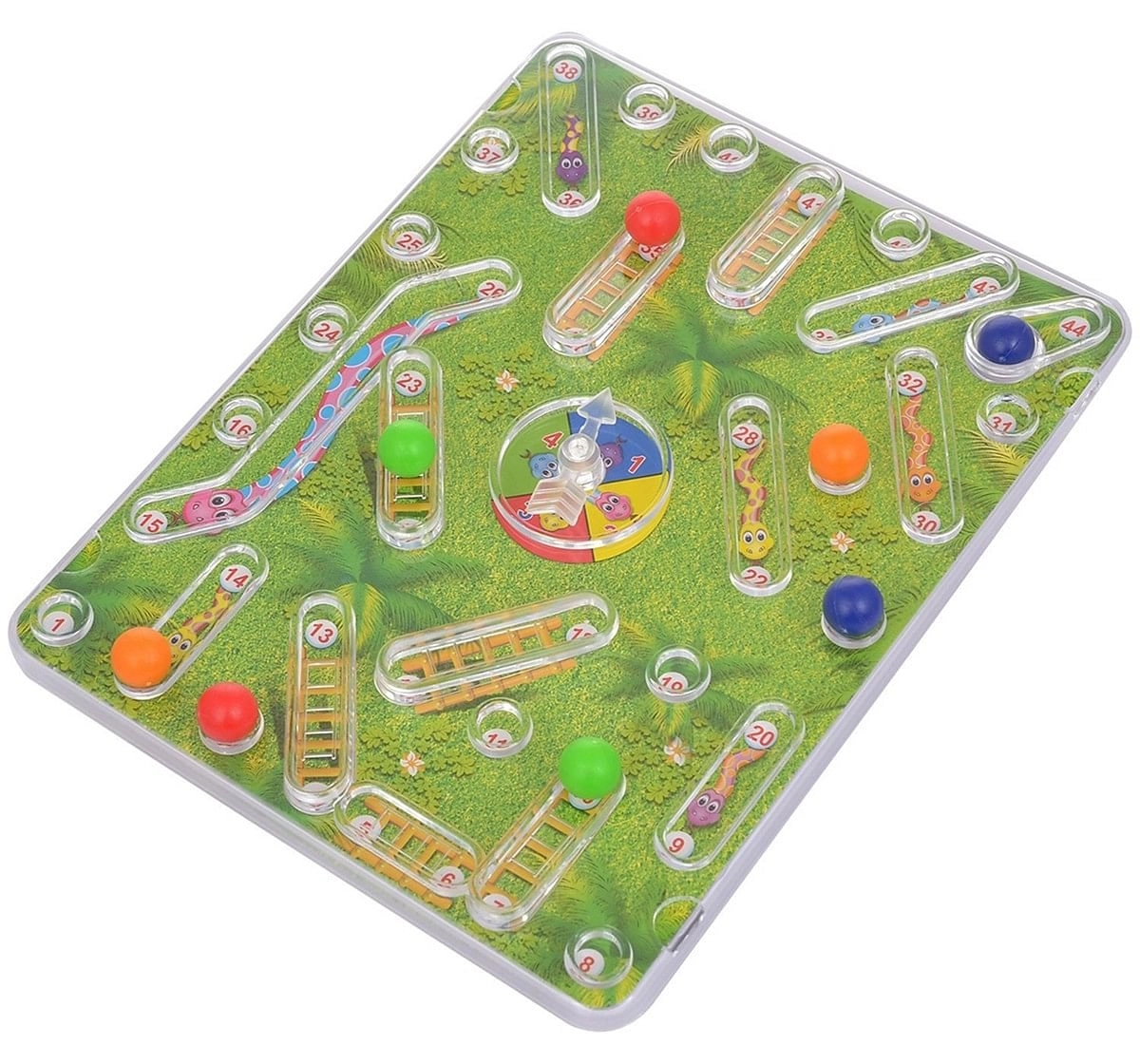 Comdaq Snakes and Ladders Board Game, 4Y+