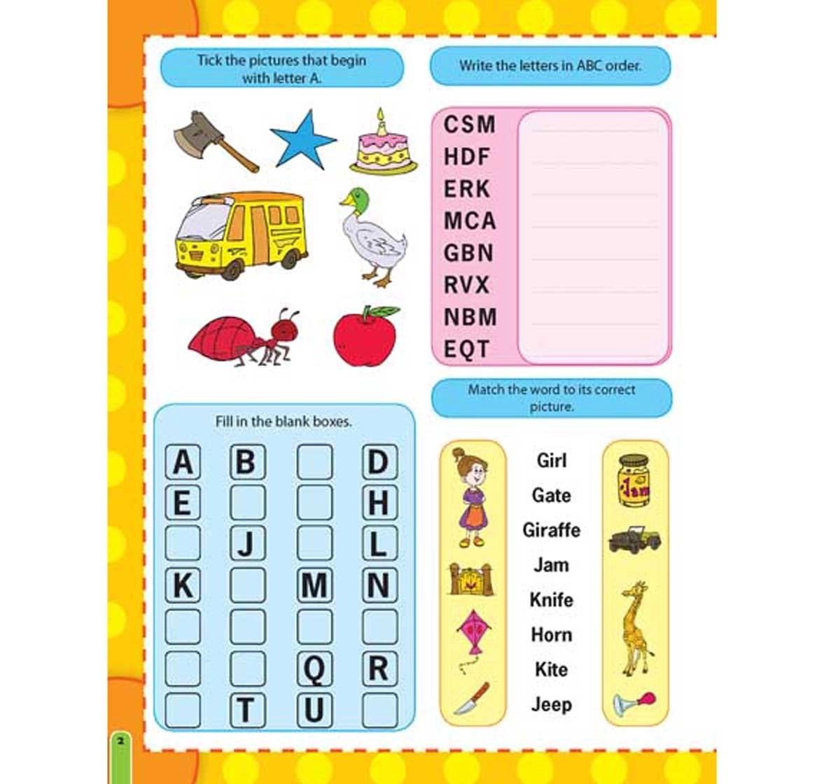 Dreamland Paperback 365 English Activity Book for Kids 6Y+, Multicolour