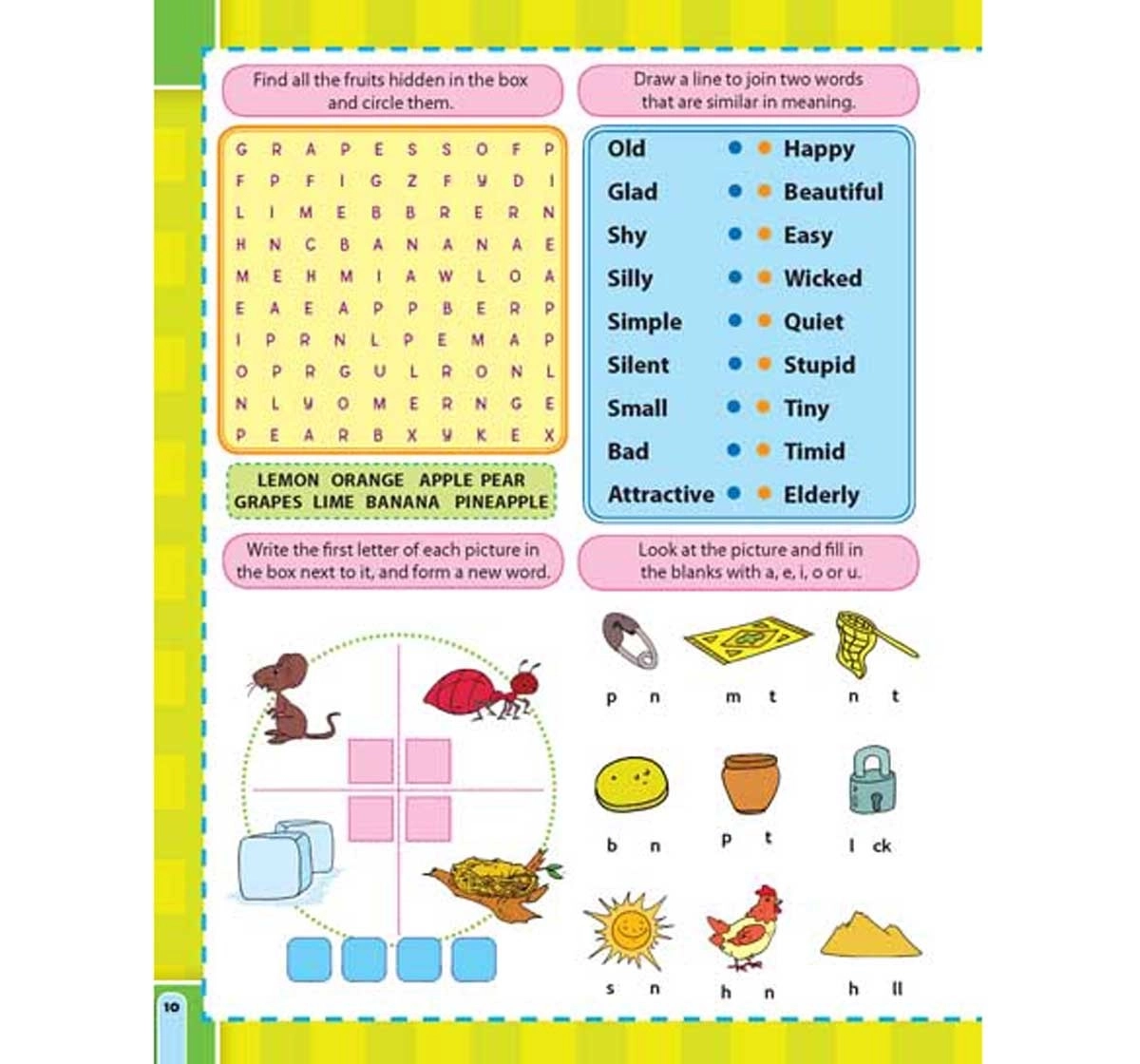 Dreamland Paperback 365 English Activity Book for Kids 6Y+, Multicolour