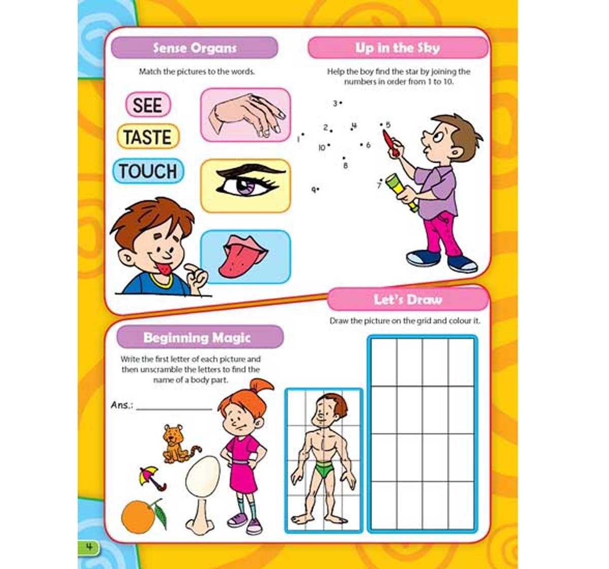 Dreamland Paperback 365 Science Activity Book for Kids 6Y+, Multicolour