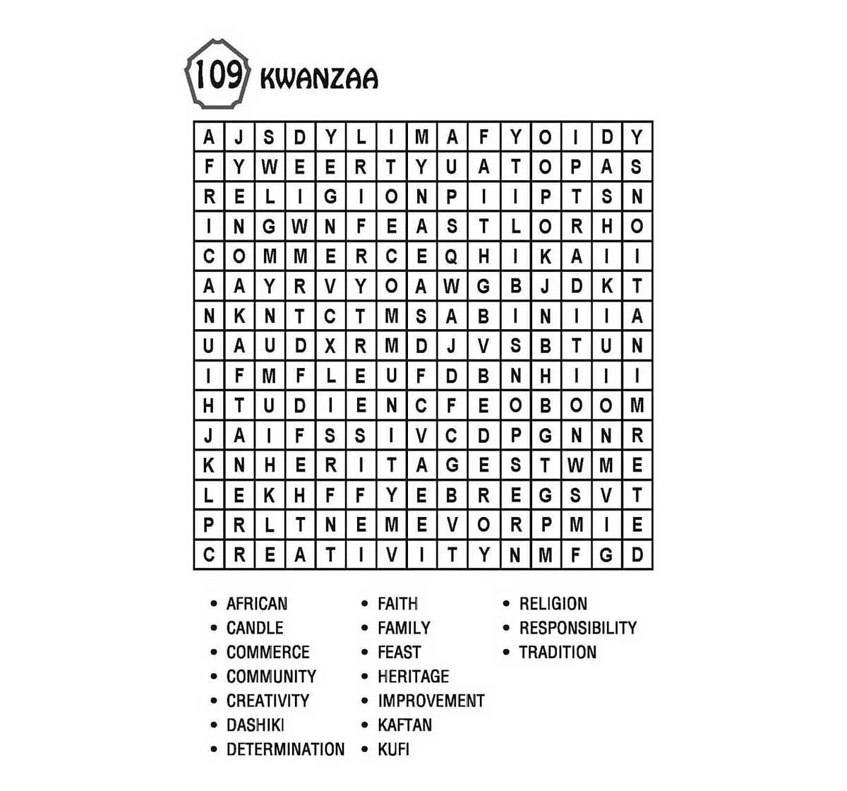 Dreamland Paper Back Super Word Search Control Part 5 Activity Book for kids 7Y+, Multicolour