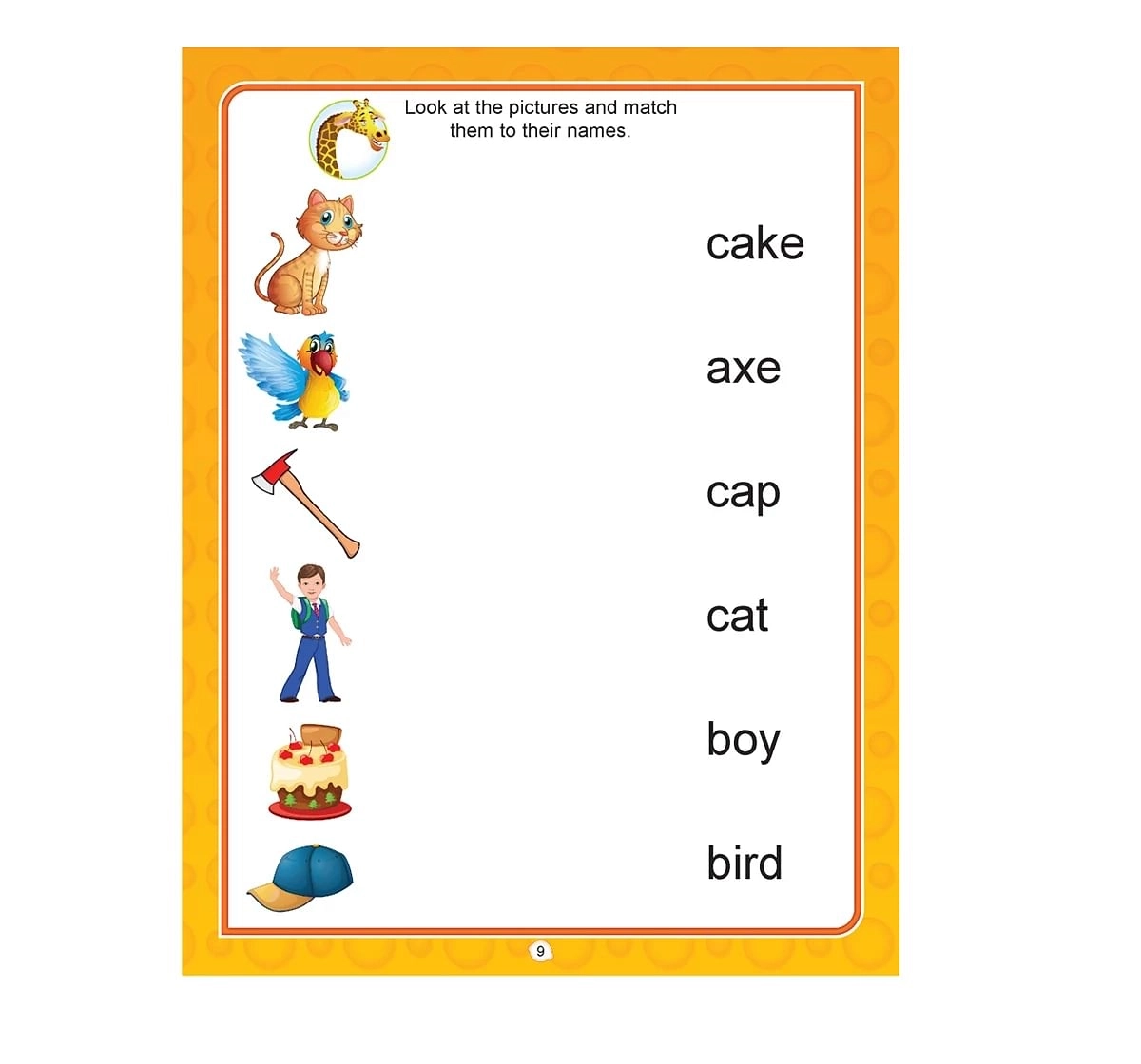 Dreamland Paper Back Learn With Phonics Part 1 Early Learning Book for kids 4Y+, Multicolour