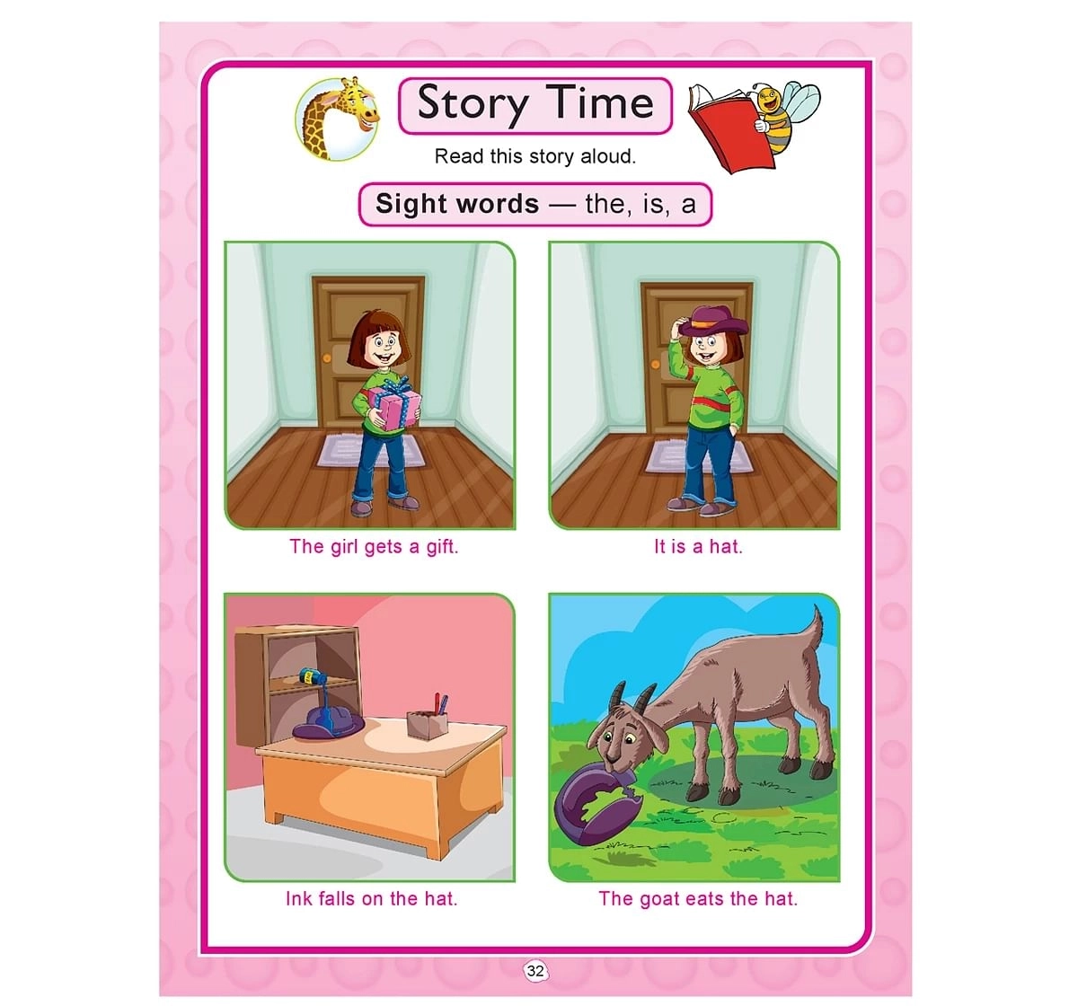 Dreamland Paper Back Learn With Phonics Part 1 Early Learning Book for kids 4Y+, Multicolour