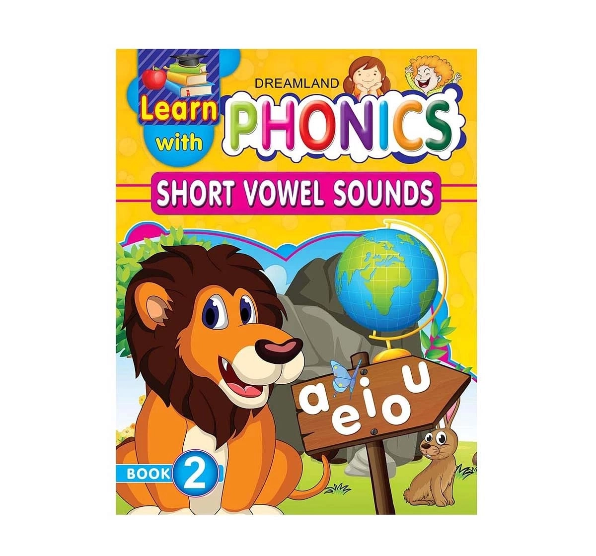 Dreamland Paper Back Learn With Phonics Part 2 Early Learning Book for kids 4Y+, Multicolour