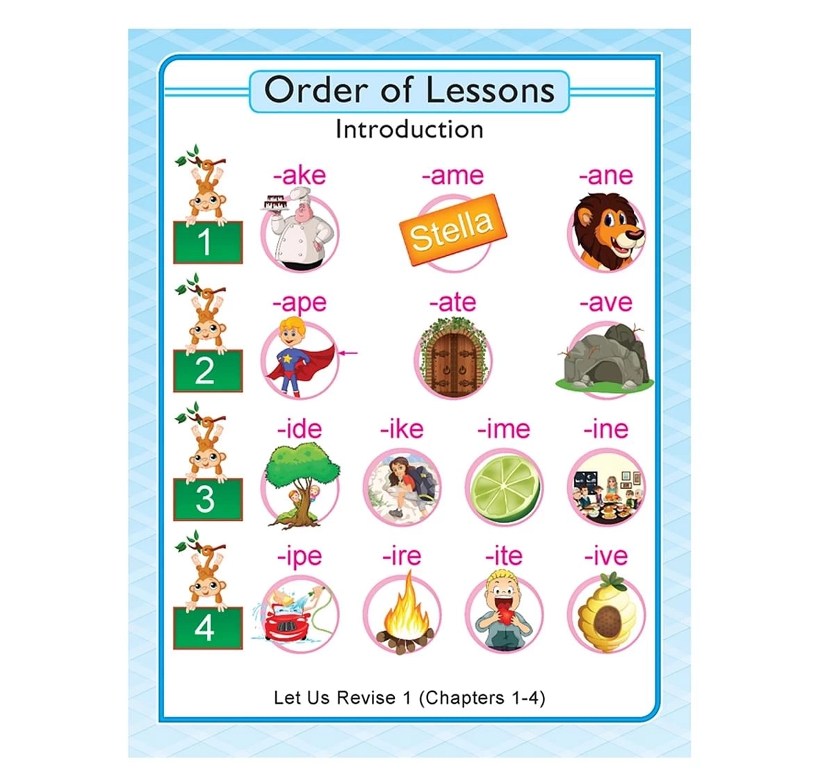 Dreamland Paper Back Learn With Phonics Part 3 Early Learning Book for kids 4Y+, Multicolour