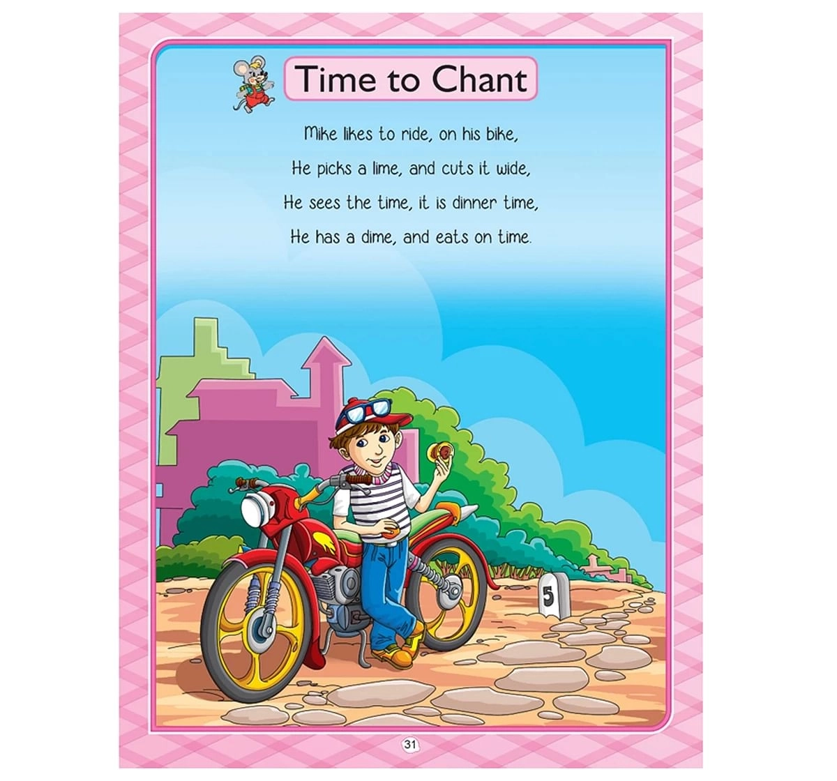 Dreamland Paper Back Learn With Phonics Part 3 Early Learning Book for kids 4Y+, Multicolour