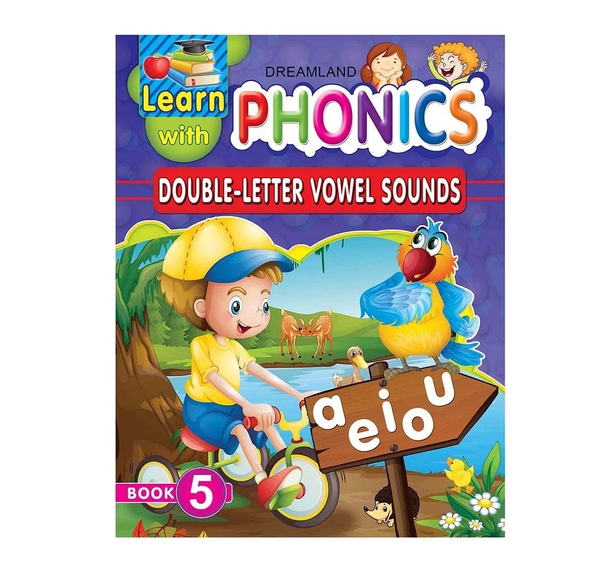 Dreamland Paper Back Learn With Phonics Part 5 Early Learning Book for
