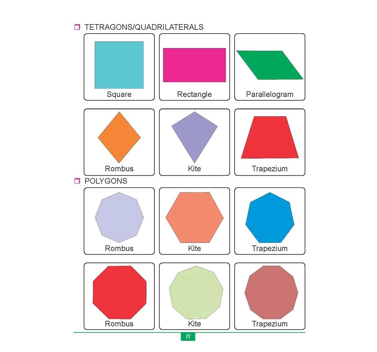 Dreamland Paper Back Mental Mathematics Part B School Textbooks for kids 4Y+, Multicolour