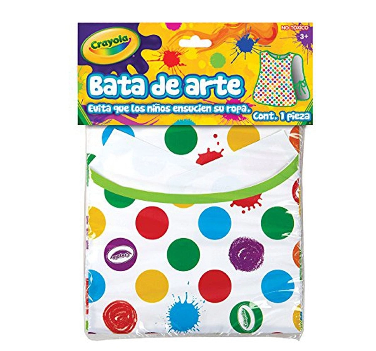 Crayola Art Smock for Kids age 3Y+