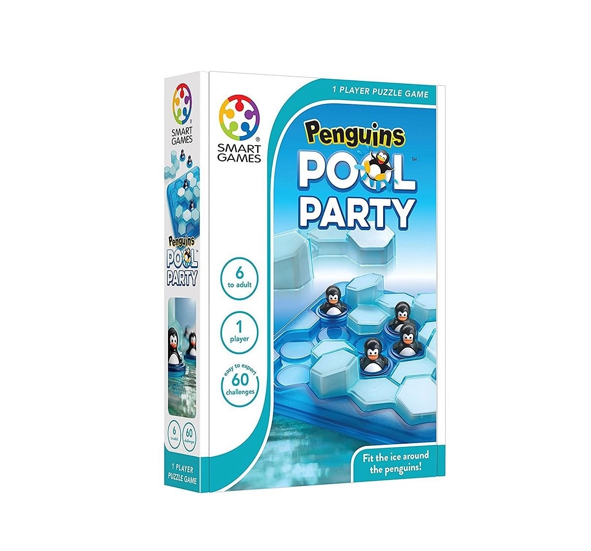 Smart Games Penguins Pool Party  for Kids age 6Y+ 