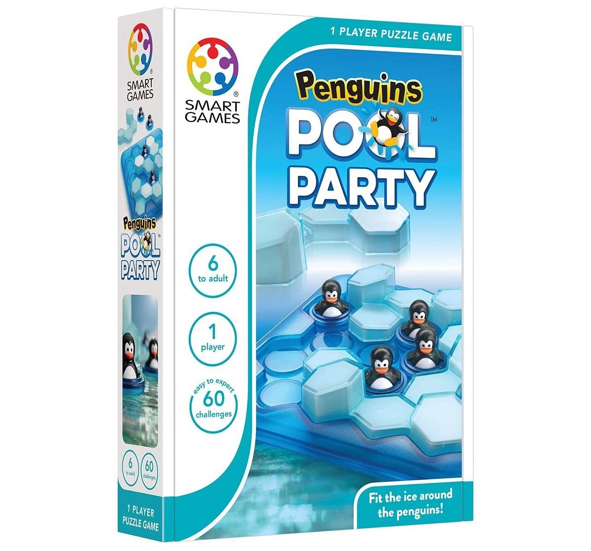 Smart Games Penguins Pool Party  for Kids age 6Y+ 