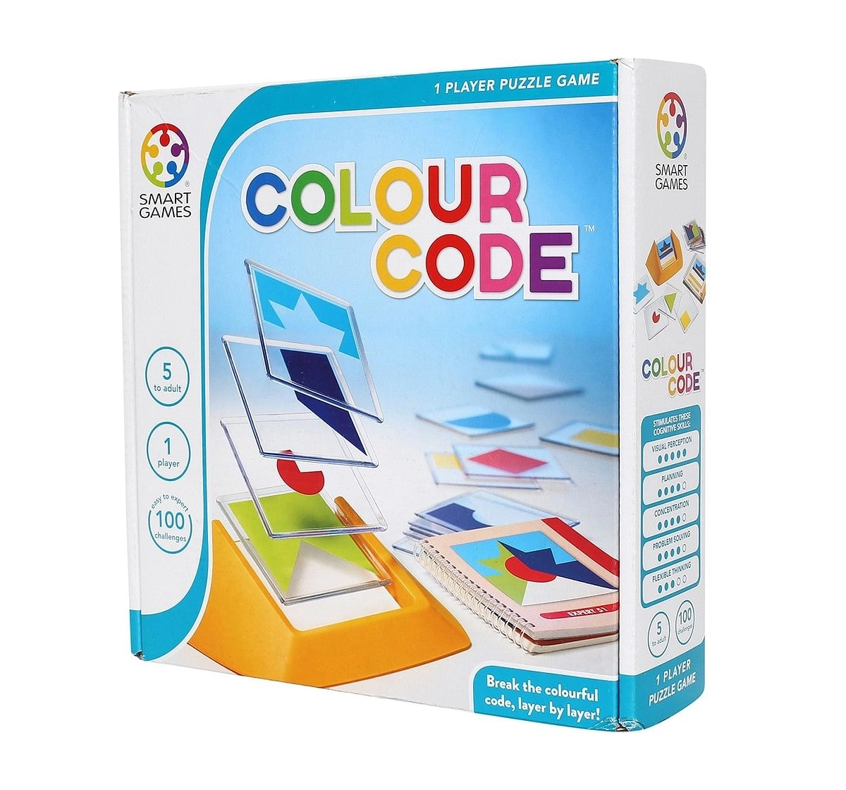 Smart Games Colour Code  for Kids age 5Y+ 