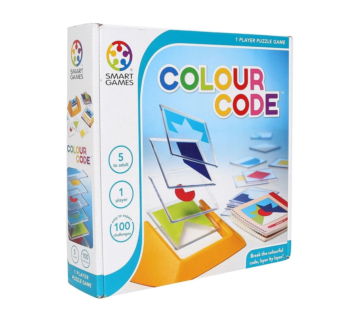 Smart Games Colour Code  for Kids age 5Y+ 