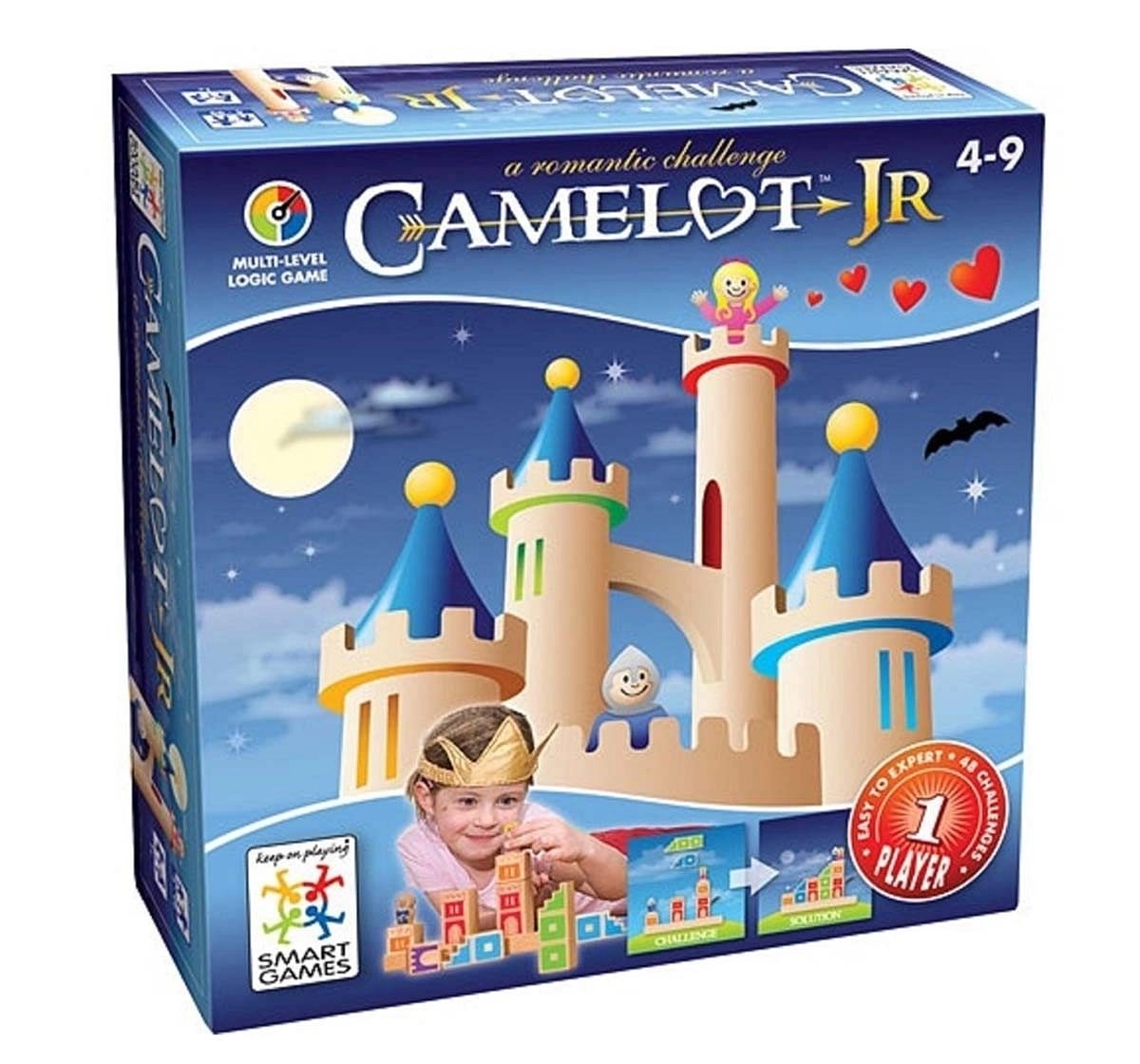 Smart Games Camelot Jr. for Kids age 4Y+ 