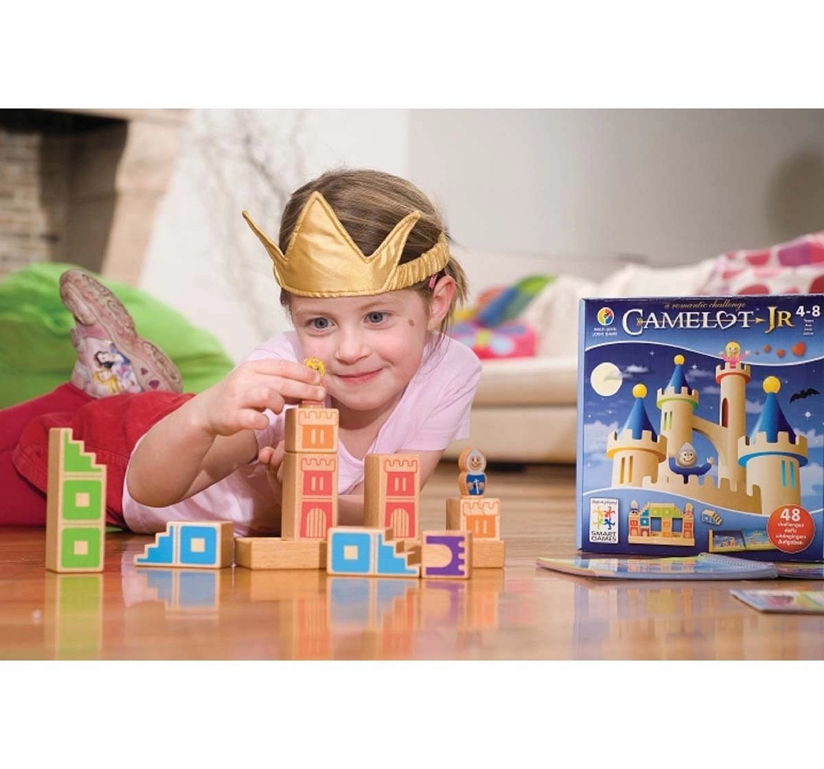 Smart Games Camelot Jr. for Kids age 4Y+ 