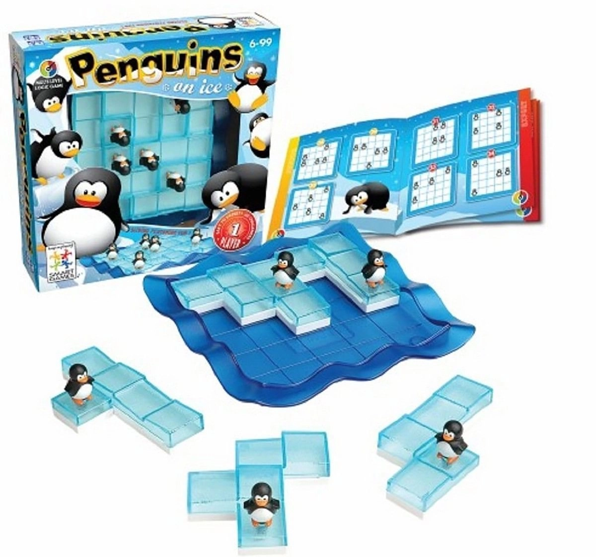 Smart Games Penguins On Ice for Kids age 6Y+ 