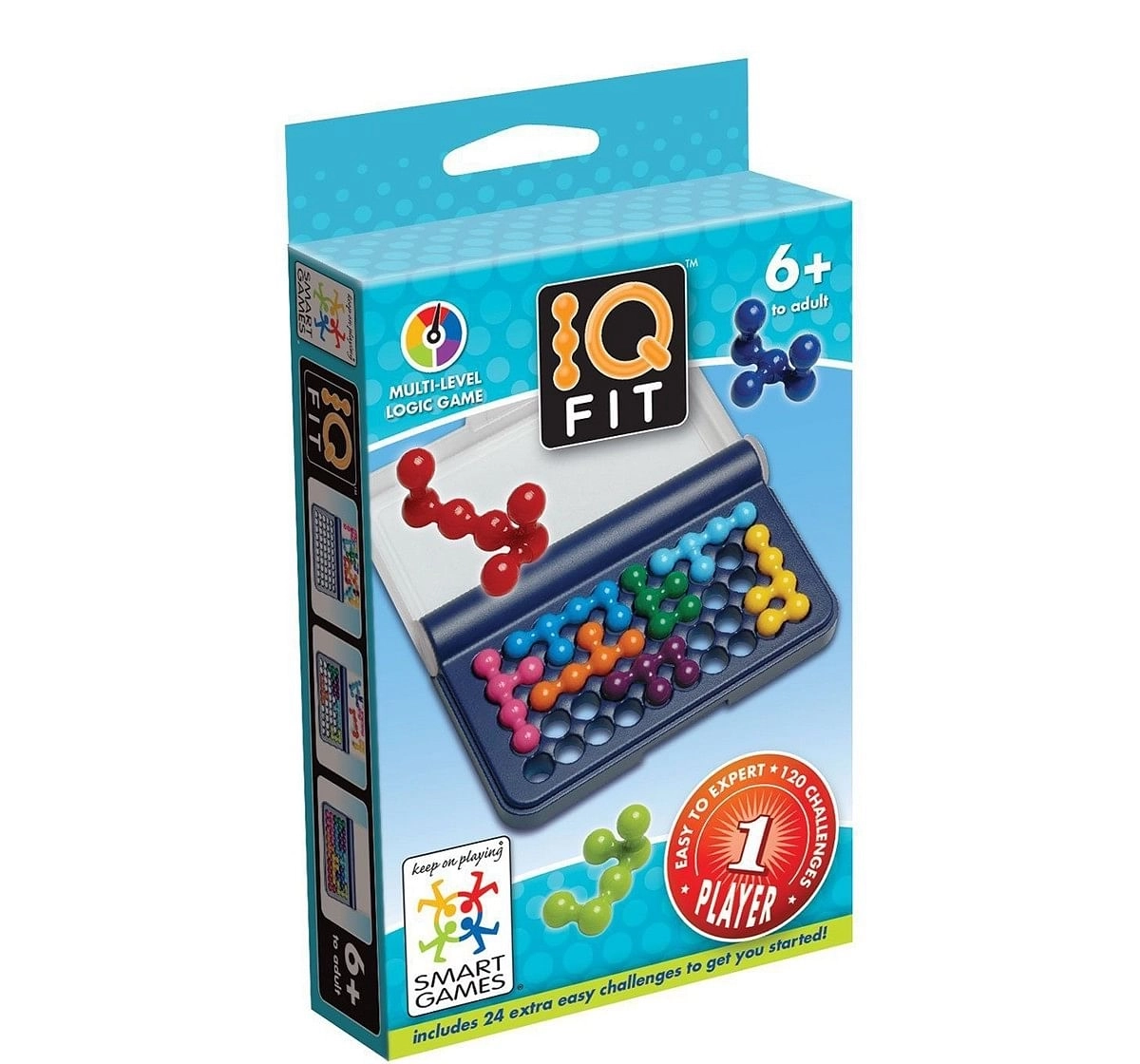  Smart Games IQ Fit  for Kids age 6Y+ 