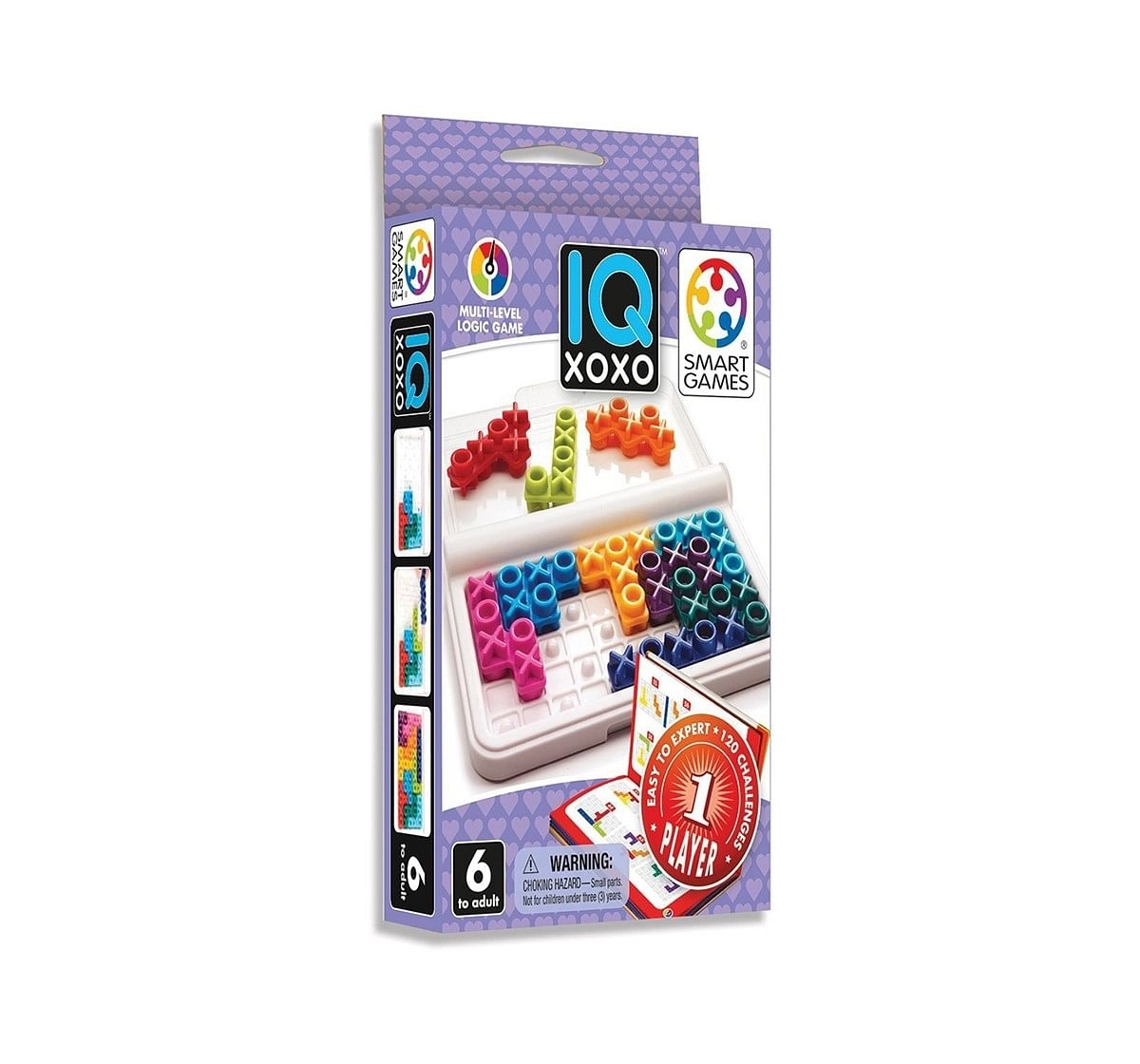 Smart Games IQ XOXO for Kids age 6Y+ 